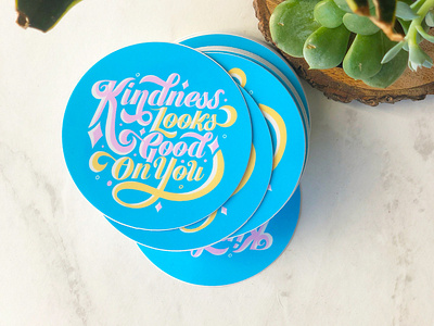 Kindness Stickers