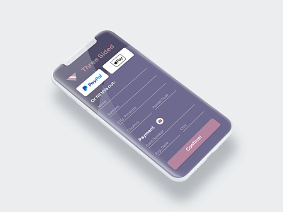 Daily UI Challenge: Checkout Screen (Day 2) dailyui mobile mobile ui ui ux