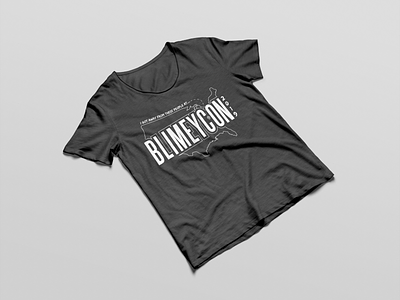 Blimeycon 2019: T-Shirt Design blimeycow events t-shirt visual design youtube