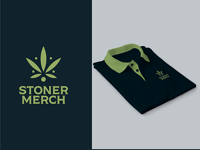 stoner merch logo concept.