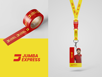 Jumba express - delivery service brand identity branding branding design branding studio courier logo delivery branding delivery identity delivery logo design studio graphic design logo logo design logo designer logo designers logo inspiration logo maker minimal minimal logo monogram monogram logo