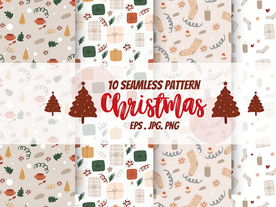 Seamless Pattern Christmas Edition
