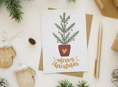 Merry Christmas!!! card christmas christmas card clipart craft cute illsutration merry merry xmas