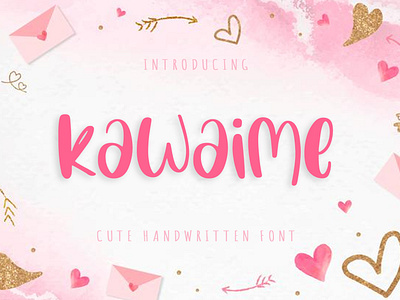 Kawaime Cute Font