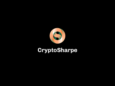 CryptoSharpe Logo Lockup