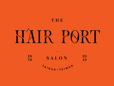 HairPort logo