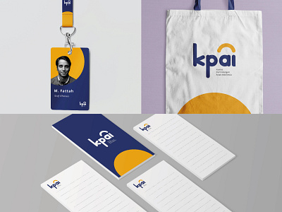 Rebranding KPAI branding design