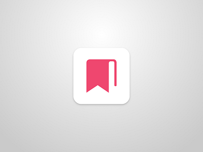 Booki Icon book branding dailyui icon logo mobile read ui