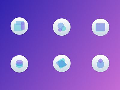 Developer Experience Icons developer experience dx icons purple