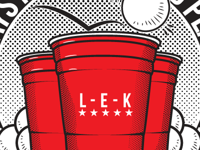 Nothing says party like a red plastic cup beer pong lek let em know party red cups red plastic cup