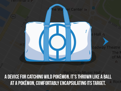 Pokemon Go item bag item bag pokemon go