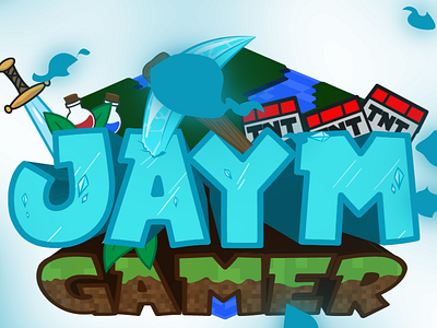 JAYMGAMING jaymgaming minecraft minecraft logo