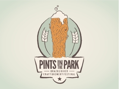 Pints In The Park Logo