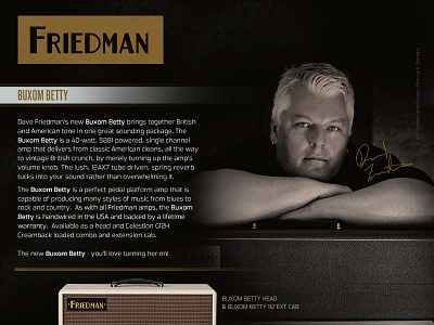 Friedman Ad ad advertisment friedman layout magazine photography print