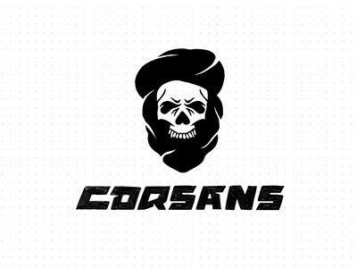 Corsans esport morocco branding design esport lettering logo logotype minimal