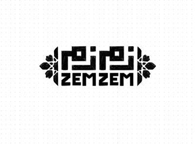 Zemzem alluminum kitchen logo branding design graphicdesign icon lettering logo logotype minimal typography vector