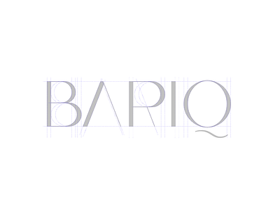 bariq logo branding design graphicdesign icon lettering logo logotype minimal typography vector