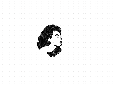 mara logo branding design graphicdesign logo logotype minimal vector woman face woman logo