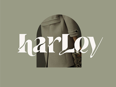 harley logotype branding design graphicdesign lettering logo logotype minimal typography
