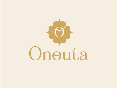 Onouta (feminine) logo branding design feminine logo graphicdesign letter o logo logotype minimal monogram pattern women logo