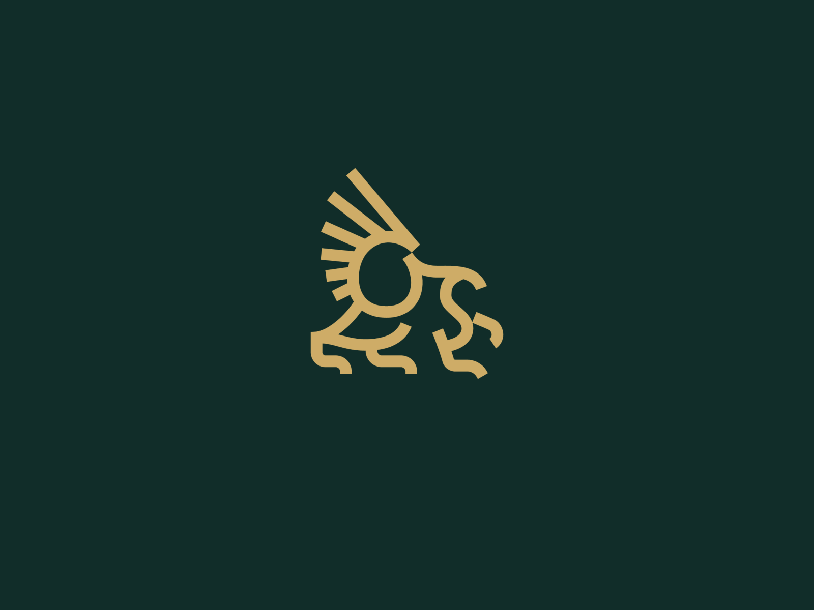 Griffin Logo by Creatoro Design on Dribbble