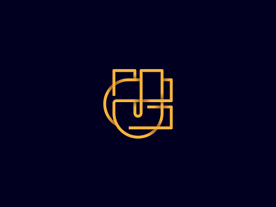 UC monogram logo branding design graphicdesign letter c logo letter logo letter u logo logo logotype minimal monogram uc