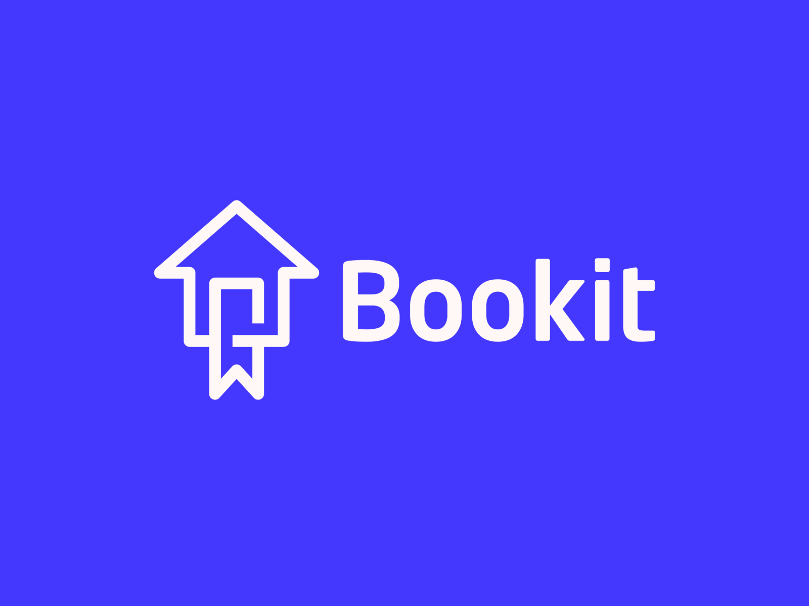 Bookit logo by Creatoro Design on Dribbble