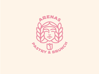 ARENAS PASTRY AND BRUNCH LOGO