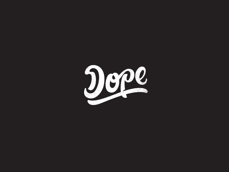 Dope by Creatoro Logo Design on Dribbble