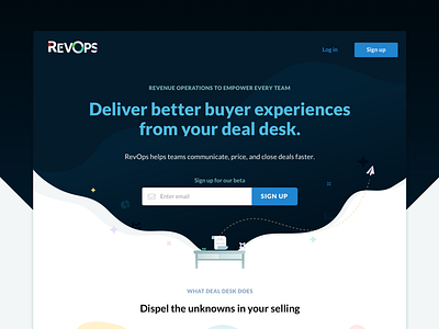 RevOps Website Hero Image website