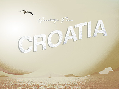 Croatia Vintage