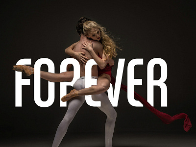 Forever adobe photoshop dark poster