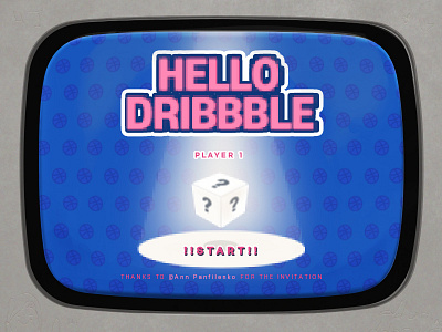 Hello Dribbble