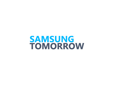 Samsung Tomorrow Brand Identity branding identity lettering logo logotype samsung typography wordmark