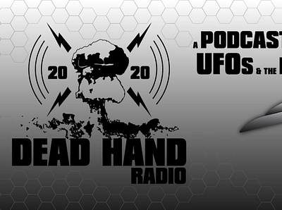 Dead Hand Radio Logo Design / Branding andrew hall branding design graphic design logo logo deisgn ui vector