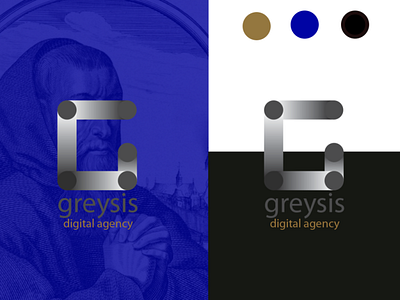 Logo for the digital company