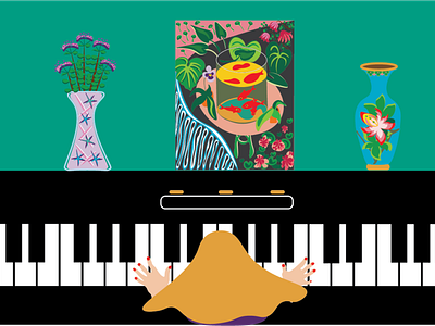 Piano and Matisse