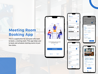 Meeting room Booking App