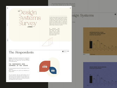 Unused Concept | Design System Survey branding board concept design systems minimal moodboard one page playful survey website