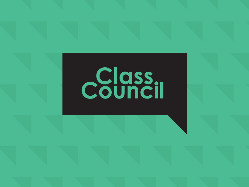 Class Council Logo by Andrew Spencer on Dribbble