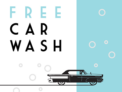 Vintage Car Wash