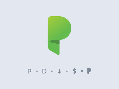 Price Drop logo construction app construction gradient icon identity invision logo prototype symbol ui