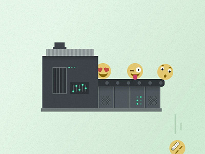 Emoji Factory cute emoji factory fun millennial quirky simple