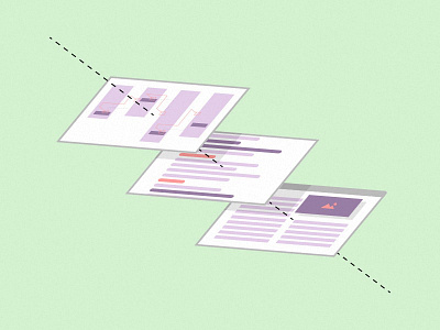 Layers of Web Design by Andrew Spencer on Dribbble