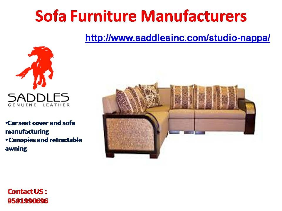 Sofa Furniture Manufacturers 