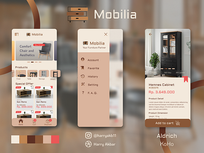 Mobilia - Furniture Mobile App