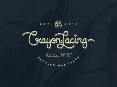 Crayon Lacing Logo
