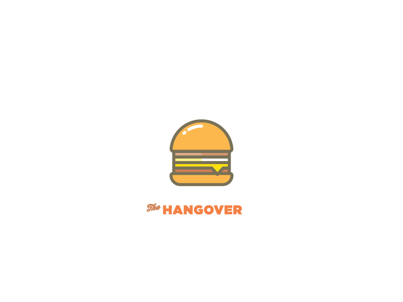 The Hangover Burger yum beef potato bacon hash burger cheddar cheese egg bang bang burgers