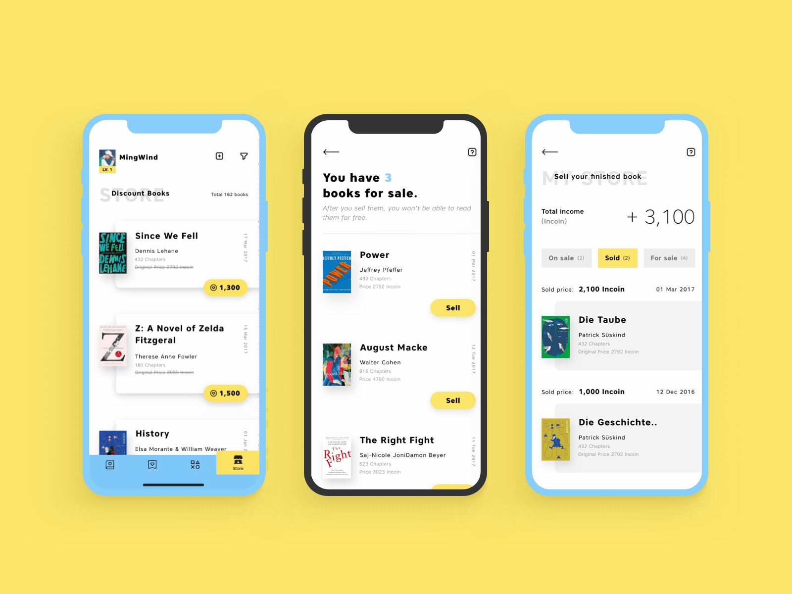 Inread | Discount book store | Reading app