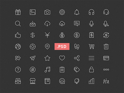 line icon freebie flat freebie icon line psd